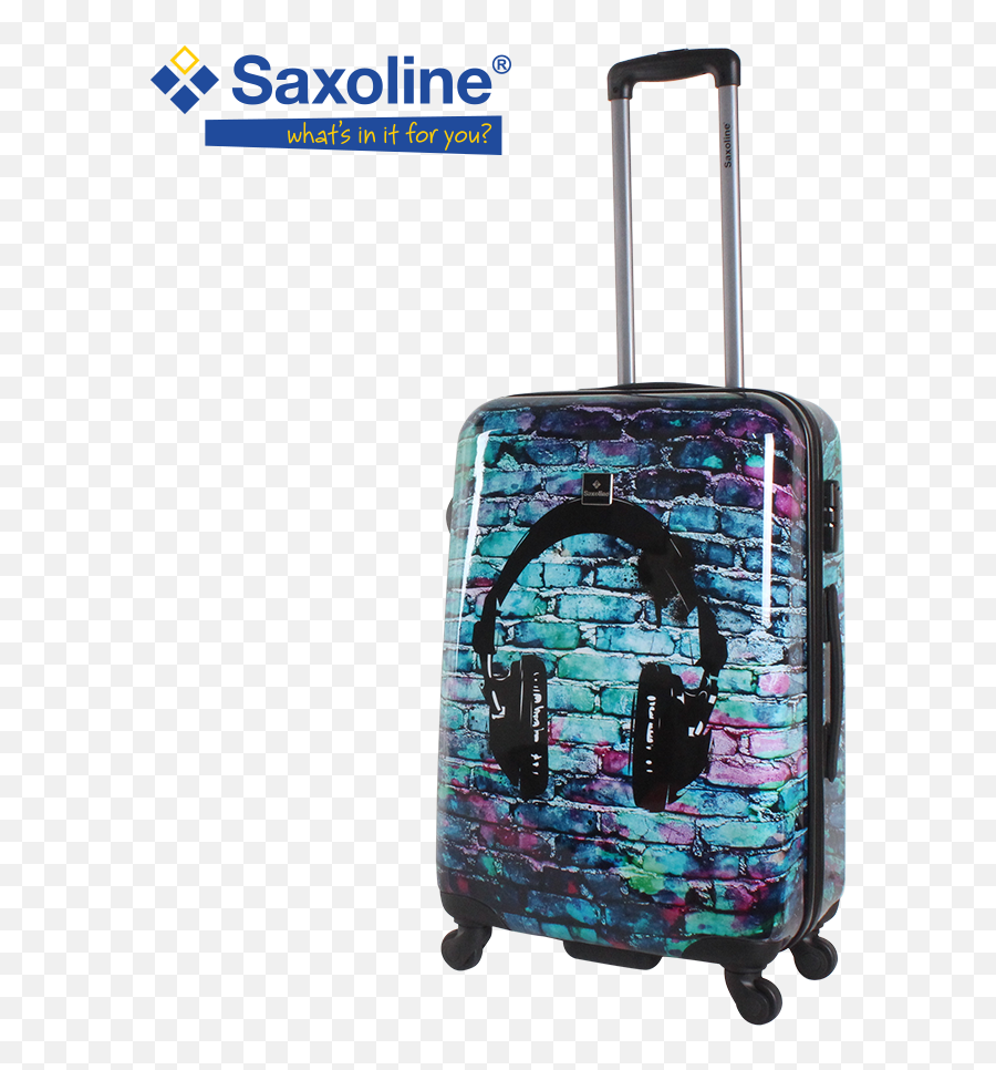 Cdn - Saxoline Emoji,Emoji Wheeled Backpack
