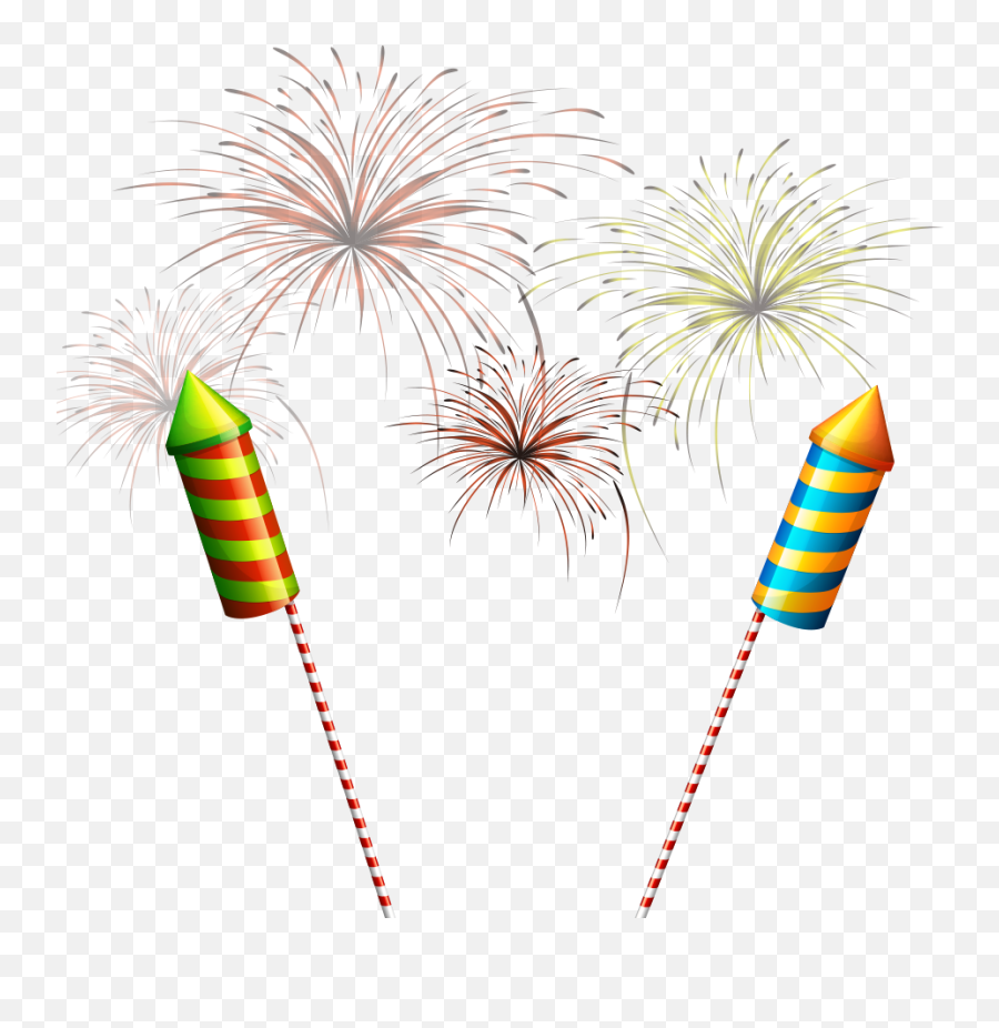 Adobe Fireworks Euclidean Vector - Fireworks Vector Cartoon Cracker Fireworks Vector Emoji,Fireworks Emoji Transparent