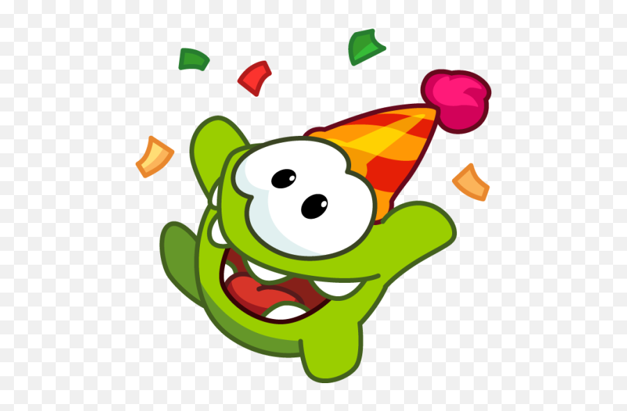 Sticker Maker - Cut The Rope Happy Emoji,Emojis Monitos