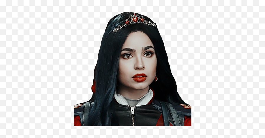 Mal Dovecameron Sticker By Diamondprfct - Descendants Evie Tiara Emoji,Descendants Emoji