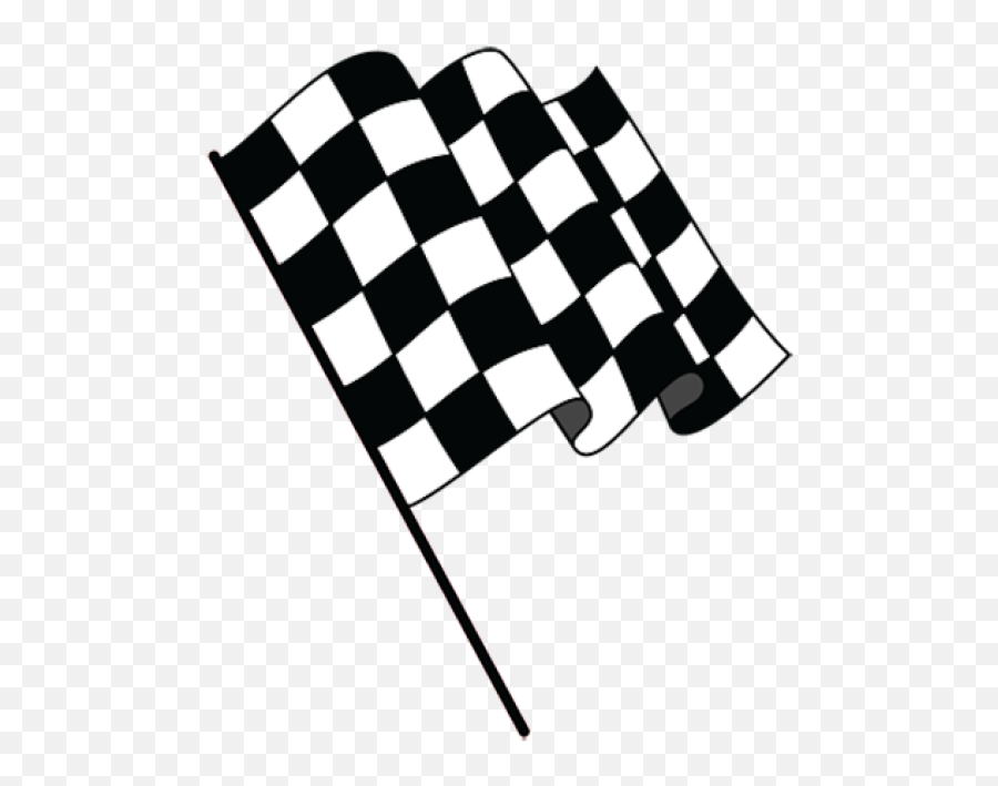 Racing Flags Png Motor Racing Checkered - Checkered Flag Clip Art Emoji,Race Flag Emoji
