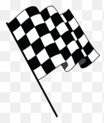 Racing Flags Png Motor Racing Checkered - Checkered Flag Clip Art Emoji,Race Flag Emoji