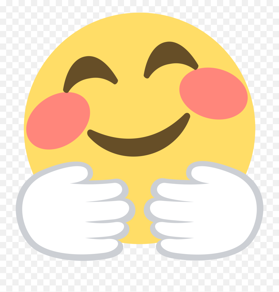 Hugging Text Emoji - Hug Emoji,Gasp Emoji