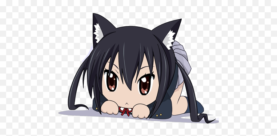 Discord Emojis List Discord Street - Neko Girl Chibi,Daria Emoji