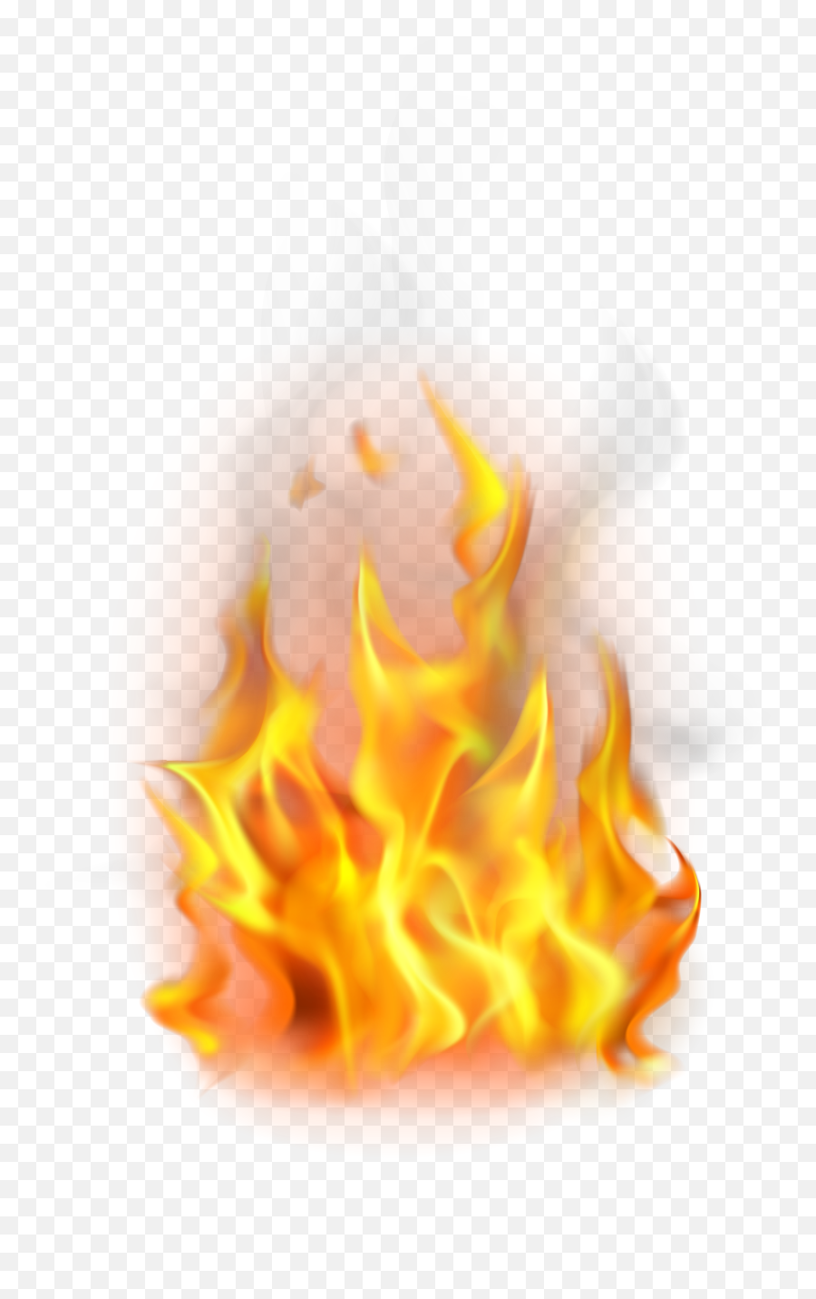 Clipart Flames Large Clipart Flames - Transparent Background Png Format Fire Png Emoji,Big Fire Emoji