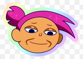 Ok Ko Sticker Set 2 Rad Enid Jethro Yourheroserene - Enid Memes Ok Ko Emoji,Splatoon Face Emoticon