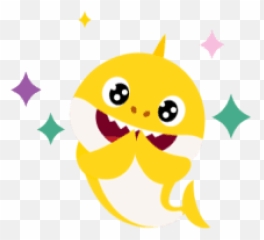 Colors - Baby Shark Clipart Gif Emoji,Emoticon Valoren