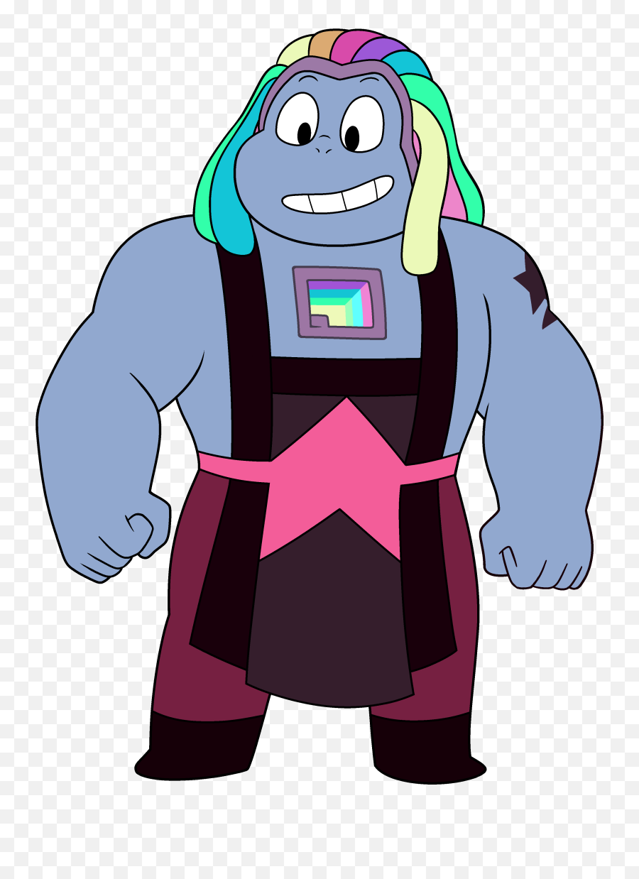 Steven Universe Crystal Gems - Steven Universe Bismuth Emoji,Spock Logic Kirk Mccoy Emotion Represents