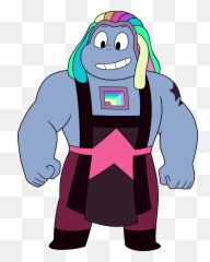Steven Universe Crystal Gems - Steven Universe Bismuth Emoji,Spock Logic Kirk Mccoy Emotion Represents