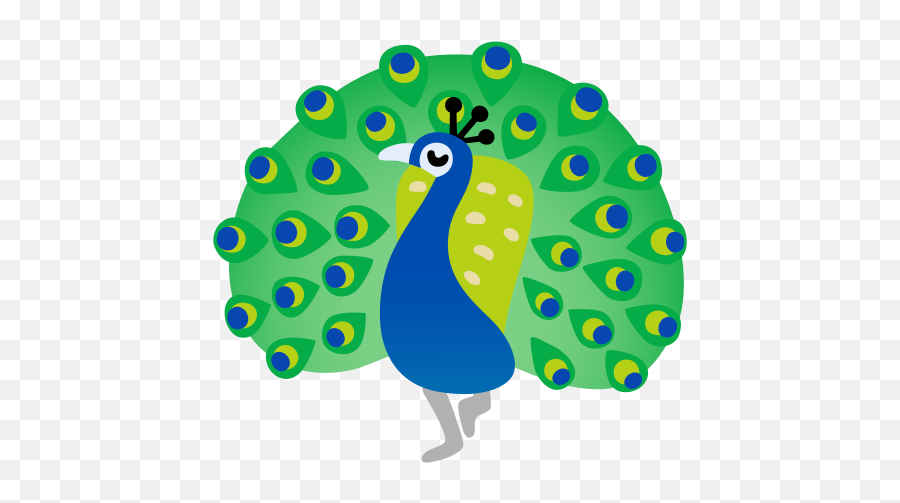 Peacock Emoji - Emoji Paon,Proud Emoji