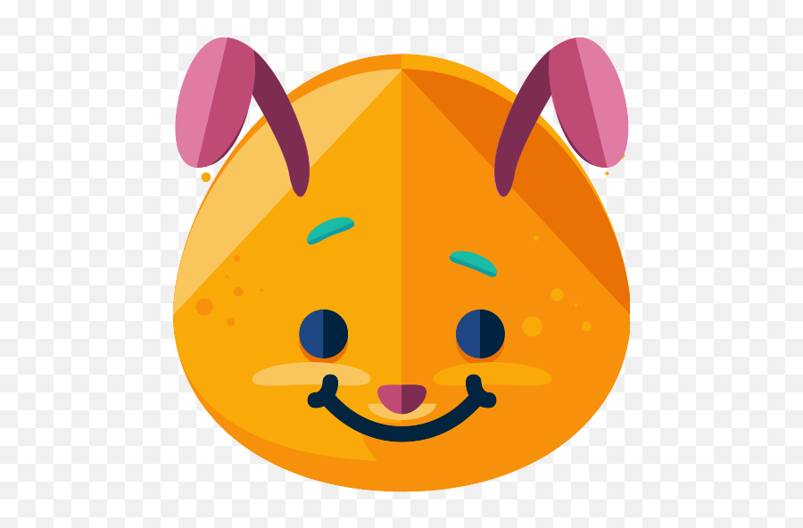Bunny Vector Svg Icon - Cual Es El Emoji De Estufa,Bunny Girl Phone Emoticon