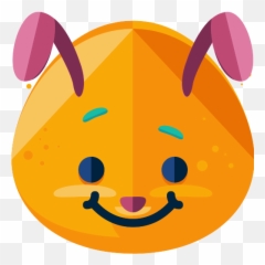 Bunny Vector Svg Icon - Cual Es El Emoji De Estufa,Bunny Girl Phone Emoticon