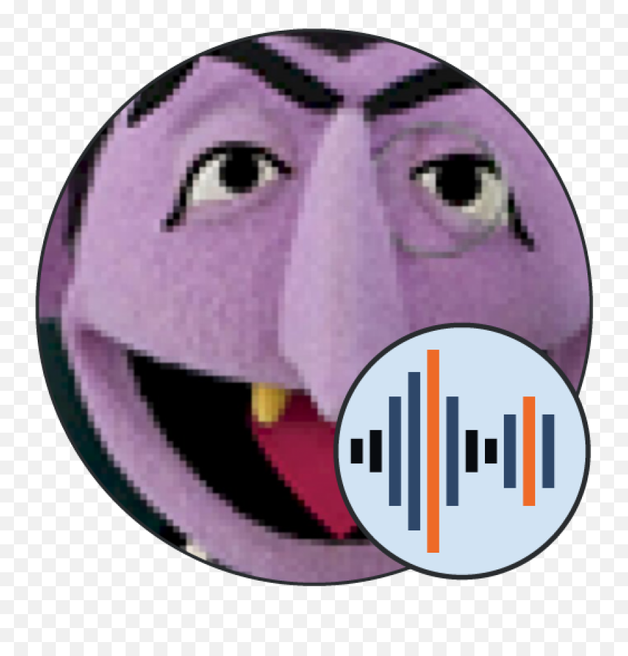 Count Von Count Sounds Sesame Street U2014 101 Soundboards - E Girl Soundboards Emoji,Doctor Disrespect Tongue Emoticon