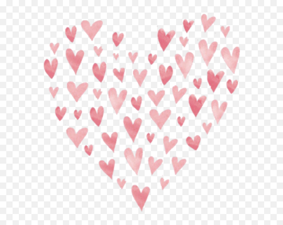 Pink Love Heart Tumblr - Love Heart Pastel Pink Emoji,Pink Heart Emoji Copy And Paste