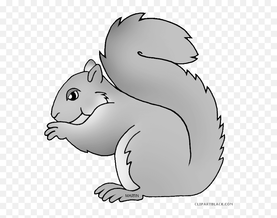 Cute Grey Squirrel Clipart - Clip Art Library Clip Art Grey Squirrel Emoji,Squirrel Emoticon