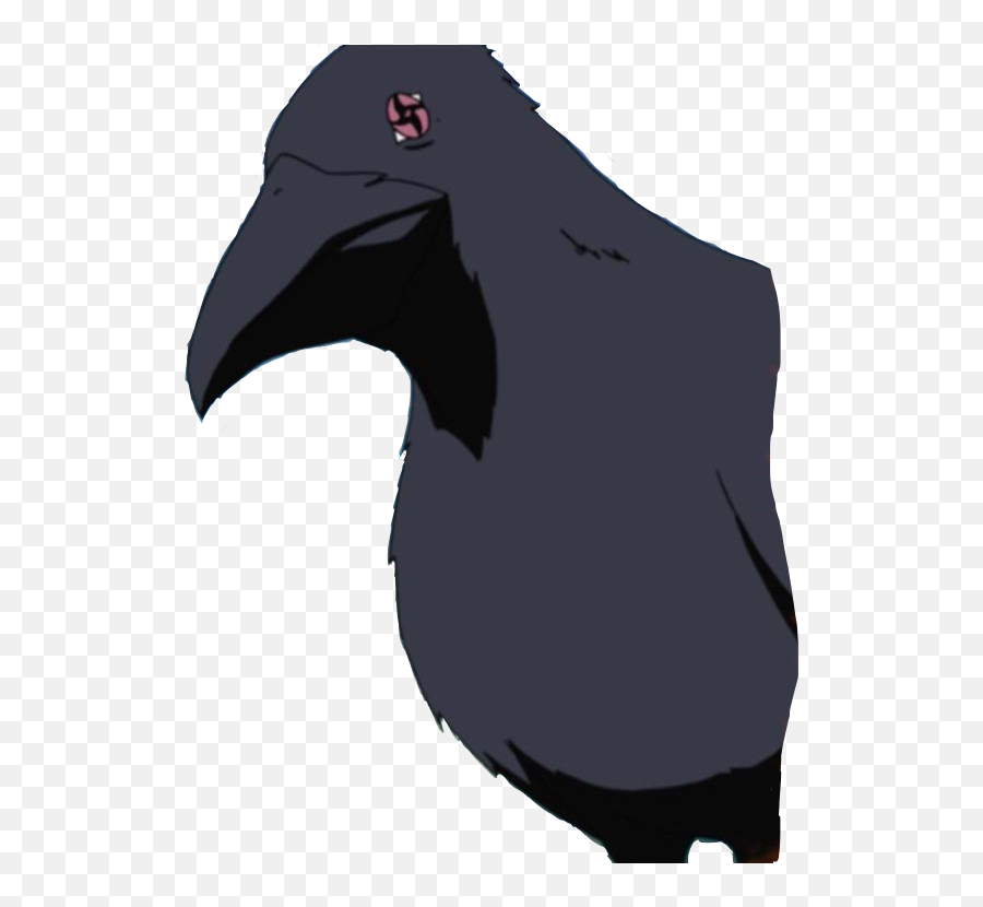 Discover Trending - Itachi Crow With Sharingan Emoji,Crow Emoji