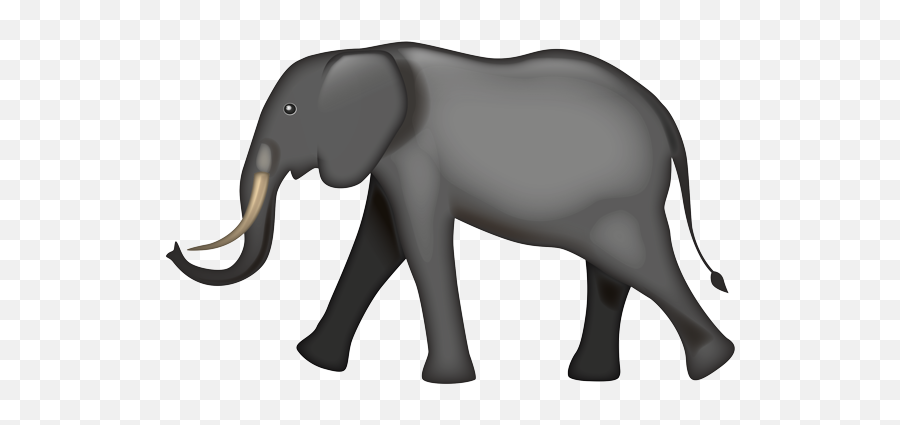 Vad Betyder Elefant Emoji - Animal Figure,Iphone Emojis Elephant