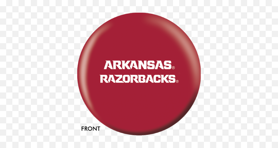 University Of Arkansas Bowling Ball - Free Shipping Dot Emoji,How Do I Make An Arkansas Razorbazk Emoticon