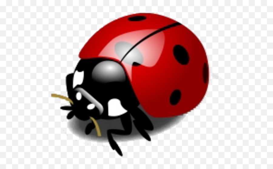 Clipart Panda - Ladybug Png Vector Emoji,Mariquita Emoticon