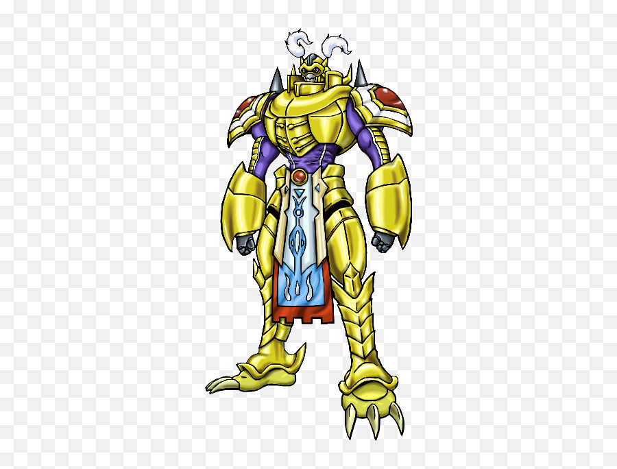 Fanmade Digimon Craniamon Gold - Album On Imgur Craniamon Gold Emoji,Emoticon Digimon Meme