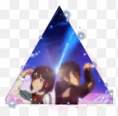 Youranme Sticker By Carston080808 - Fictional Character Emoji,Kimi No Na Wa Emojis