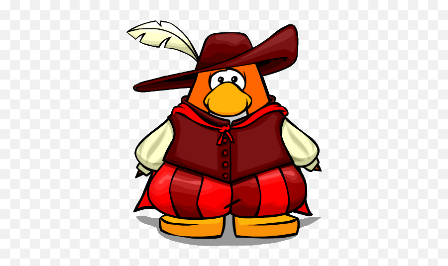 Prince Redhood - Club Penguin Girls Png Emoji,Robin Hood Disney Emojis