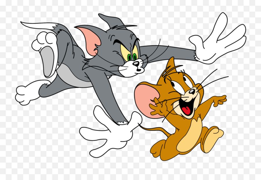 Think Batman And The Joker Have - Tom And Jerry Png Emoji,Inside Out Emotions Batman