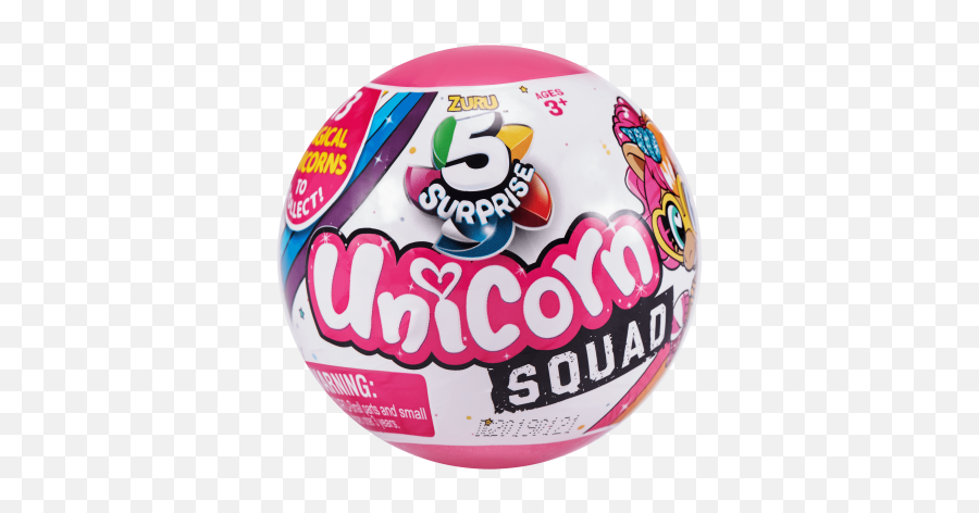 5 Surprise Unicorn Squad Mystery - 5 Surprise Unicorn Squad Emoji,Emoji Cups Walmart