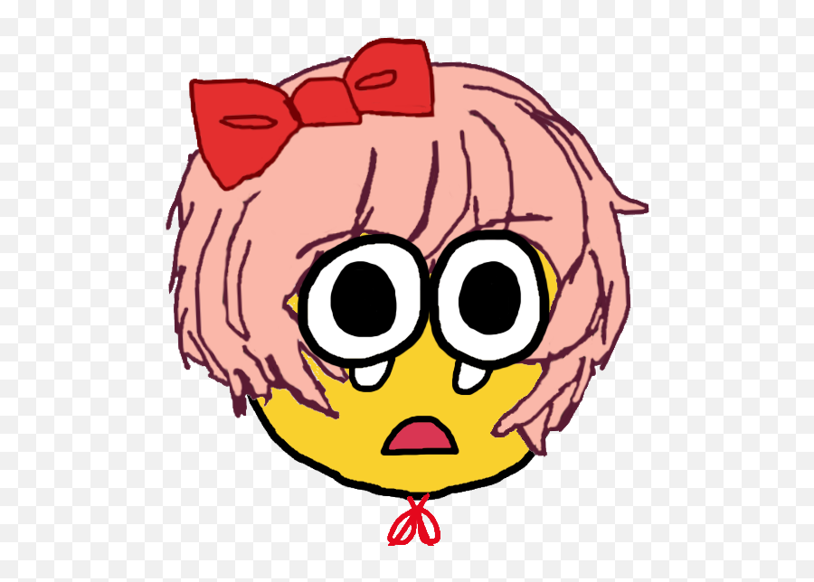 Pin - Sayori Emojis,Natsuki Emoticon