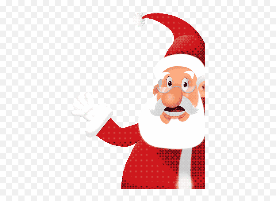 Pin - Santa Claus Emoji,Emoji De Santa Claus