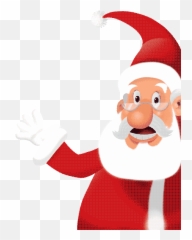 Pin - Santa Claus Emoji,Emoji De Santa Claus