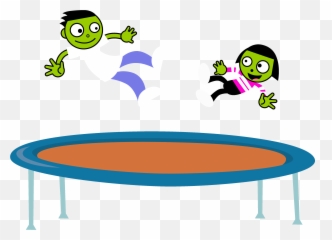 Sports And Activities - Pbs Kids Gif Deviantart Emoji,Trampoline Emojis