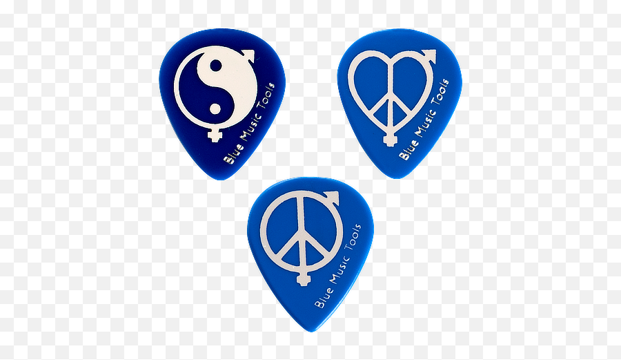 Blue Turtle Picks Médiators Pour Guitare Gamme - Language Emoji,Bourdon L'expression Des Emotions