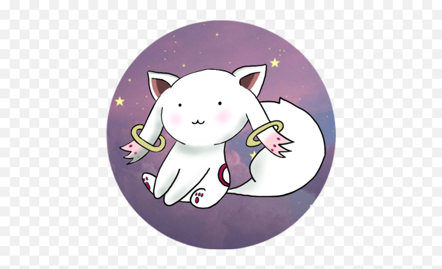 Kyubeytwitter - Fictional Character Emoji,Do You Want To Make A Contract Kyubey Emoticon