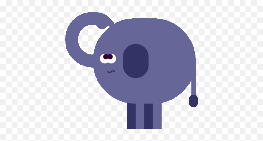 Elephant Scratches Head Gif - Dot Emoji,Emotion Scraching Head Gif