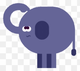 Elephant Scratches Head Gif - Dot Emoji,Emotion Scraching Head Gif