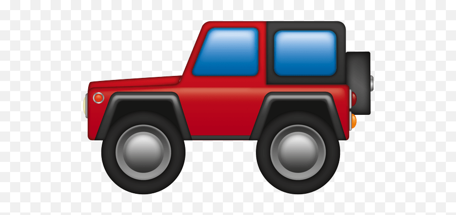 The Best 25 Jeep Emoji - Rugged,Travel And Places Emojis Apple