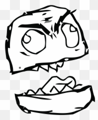 Rage Face Meme Png - Troll Face Memes Png Emoji,Emotions Memes