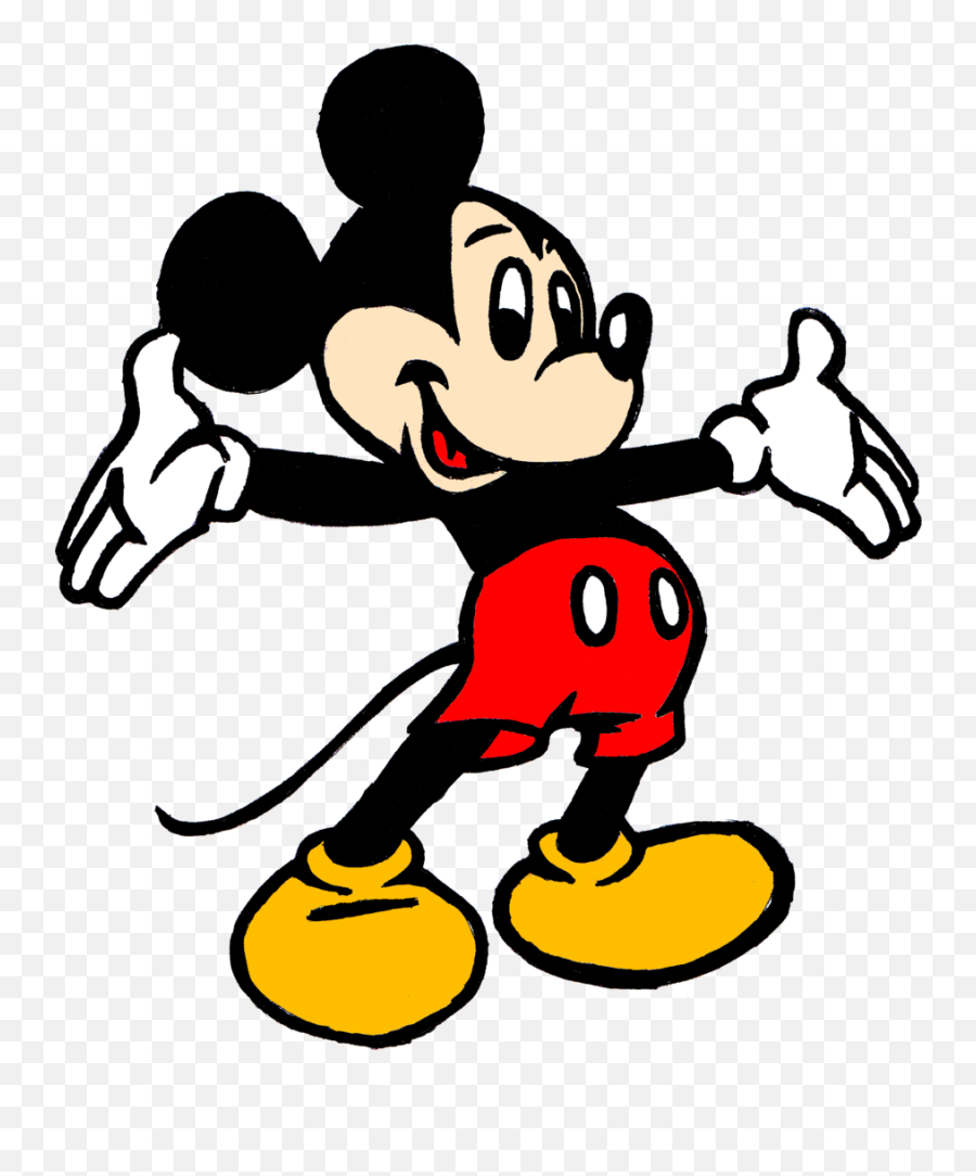 Mickey Mouse Clip Art Transparent - Mickey Mouse Emoji,Hiding Emotions Art