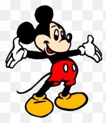 Mickey Mouse Clip Art Transparent - Mickey Mouse Emoji,Hiding Emotions Art