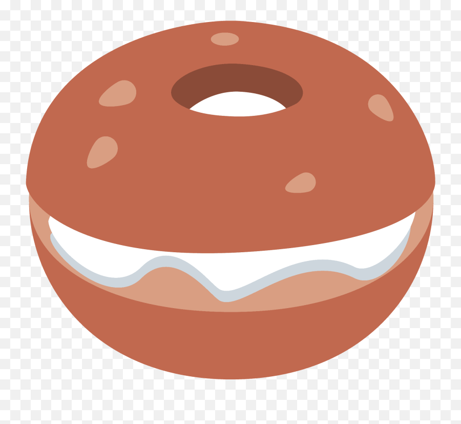 Bagel Emoji Clipart - Meaning,Food Emojis]