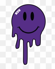 Nyu Drip Smiley Sticker Lkbstickersss - Dot Emoji,Buy It Now Emoticon