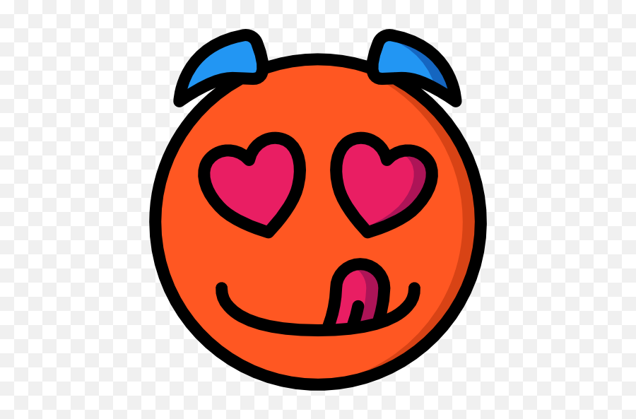 Apaixonado - Happy Emoji,Emoticon Apaixonado Png