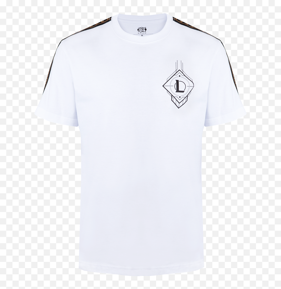 League Of Legends Season 2019 Lanes Tee Unisex Riot - Logo League Of Legends Shirt Emoji,League Mastery Emoticons