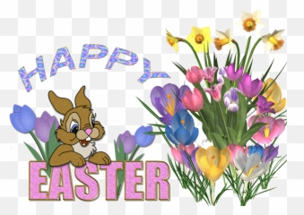 Happy Easter Gifs - Animated Easter Gifs Free Emoji,Easter Religious Emoji