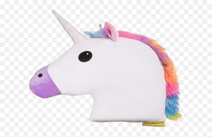 Unicornis Fiú Plüss Emoji Párna - Unicorn,Emoji Pinata