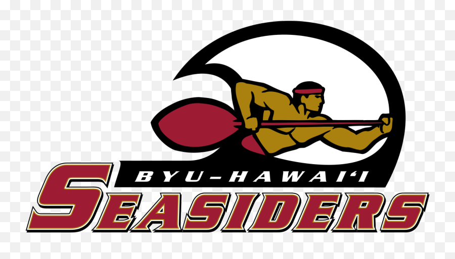 Brigham Young University Hawaii Mascot Clipart - Full Size Byu Hawaii Logo Emoji,College Mascot Emojis