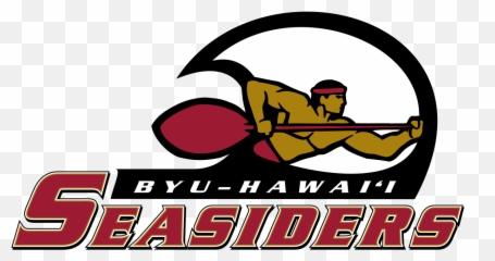 Brigham Young University Hawaii Mascot Clipart - Full Size Byu Hawaii Logo Emoji,College Mascot Emojis