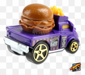 Hot Wheels New Releases 03 - Hot Wheels Hw Legend Burger Emoji,Fries And Burgers Made Out Of Emojis