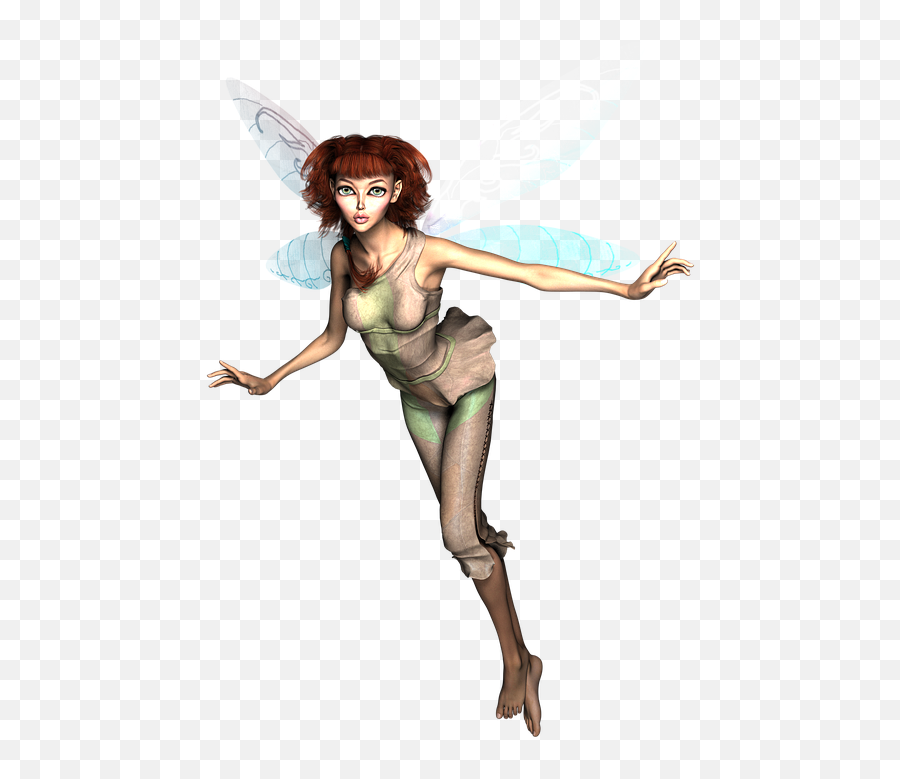 Fantasy - 3d Fairy Transparent Emoji,Fairies Of Emotion